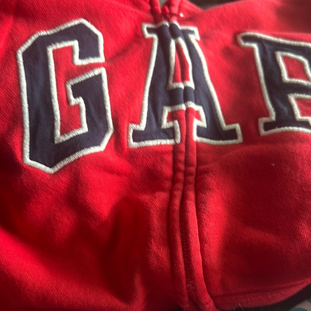 GAP Bold Scarlet Hoodie